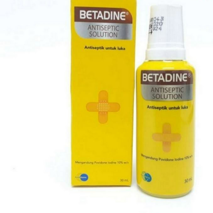 Betadine Antiseptic Solution 30ml