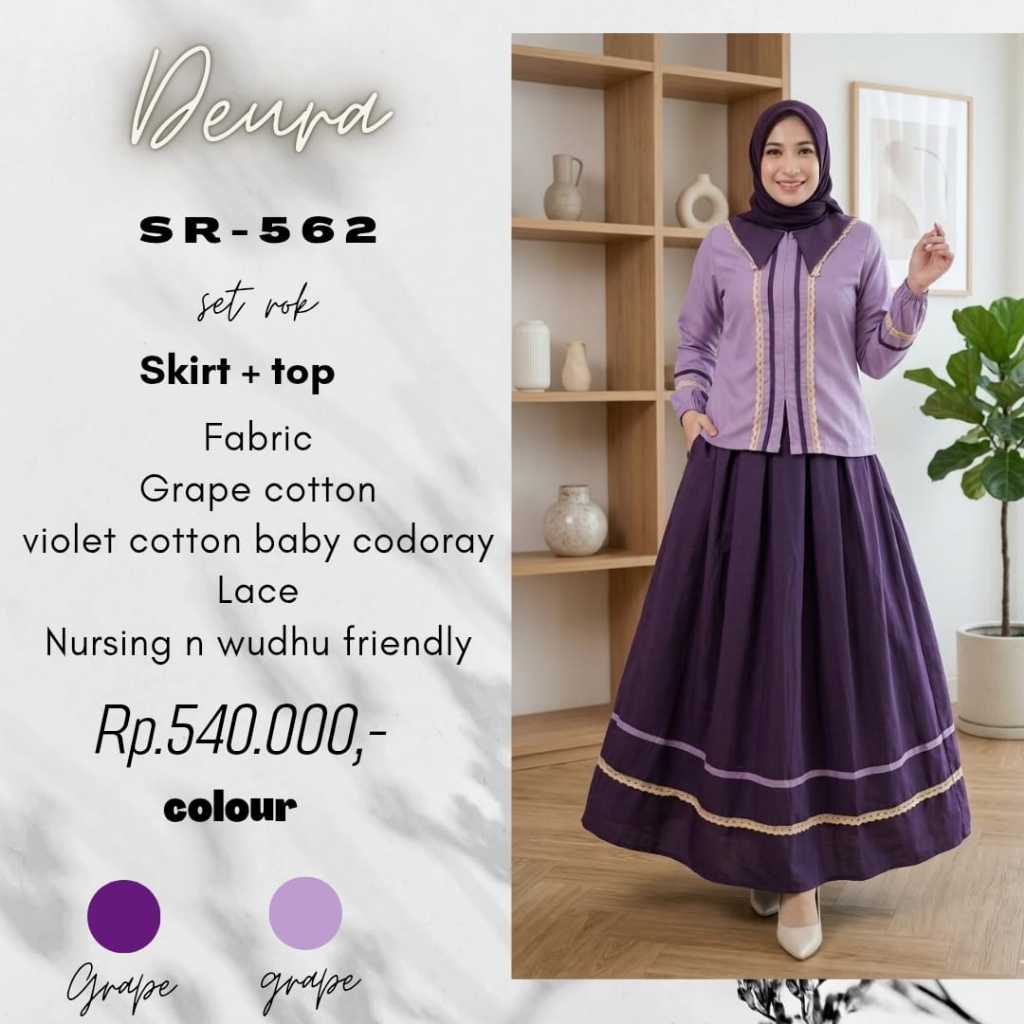 Deura SR 562 / Deura / Stel;an Deura / Deura Edisi Lebaran