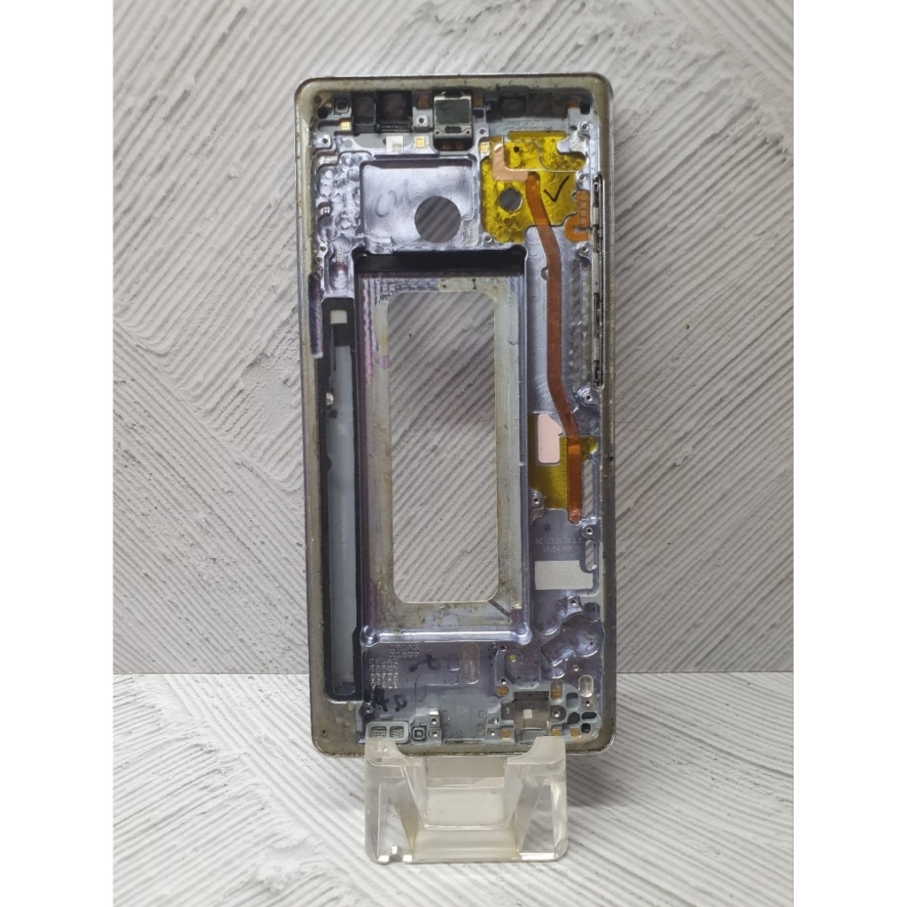 FRAME / BAZEL SAMSUNG NOTE 8 | SM-N950 | TULANG TENGAH MIDDLE | RANGKA LCD  ORIGINAL COPOTAN 100%