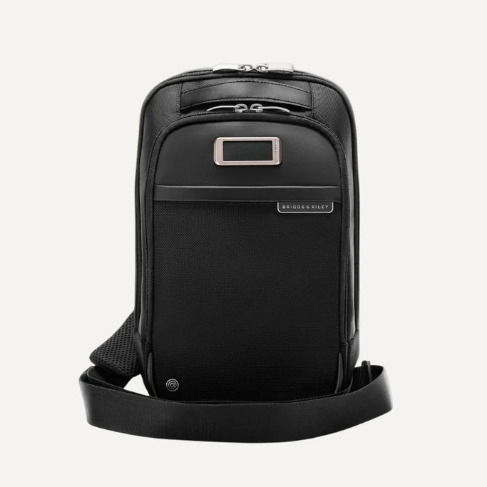 Tas Briggs & Riley Sling Original Tas Selempang Pria RFID Tablet Sleeve Ballistic Nylon Premium