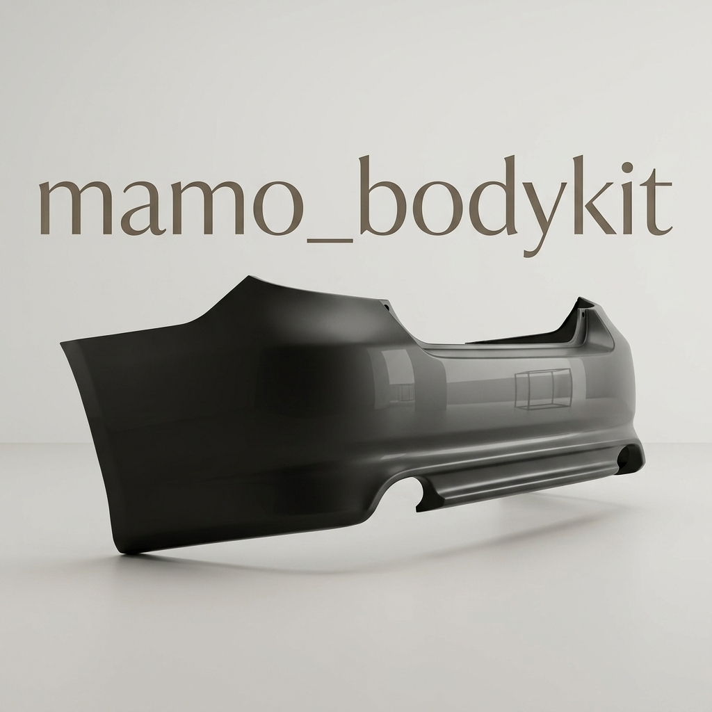 Bodykit Jazz Belakang Jazz Gd3 Vtec Mmc Body Kit