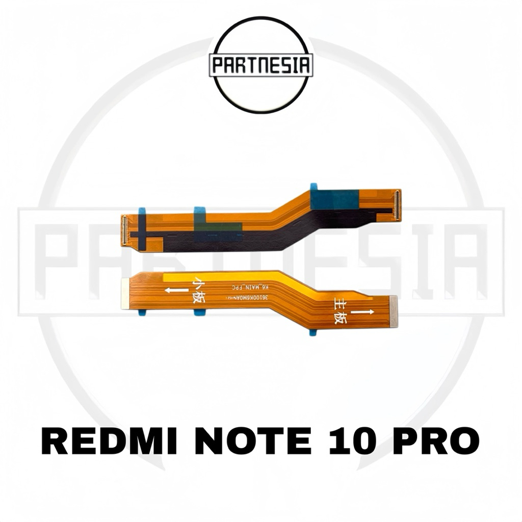 FLEXIBLE BOARD UI MAINBOARD PENGHUBUNG KONEKTOR KE MESIN REDMI NOTE 10 PRO ORIGINAL COPOTAN