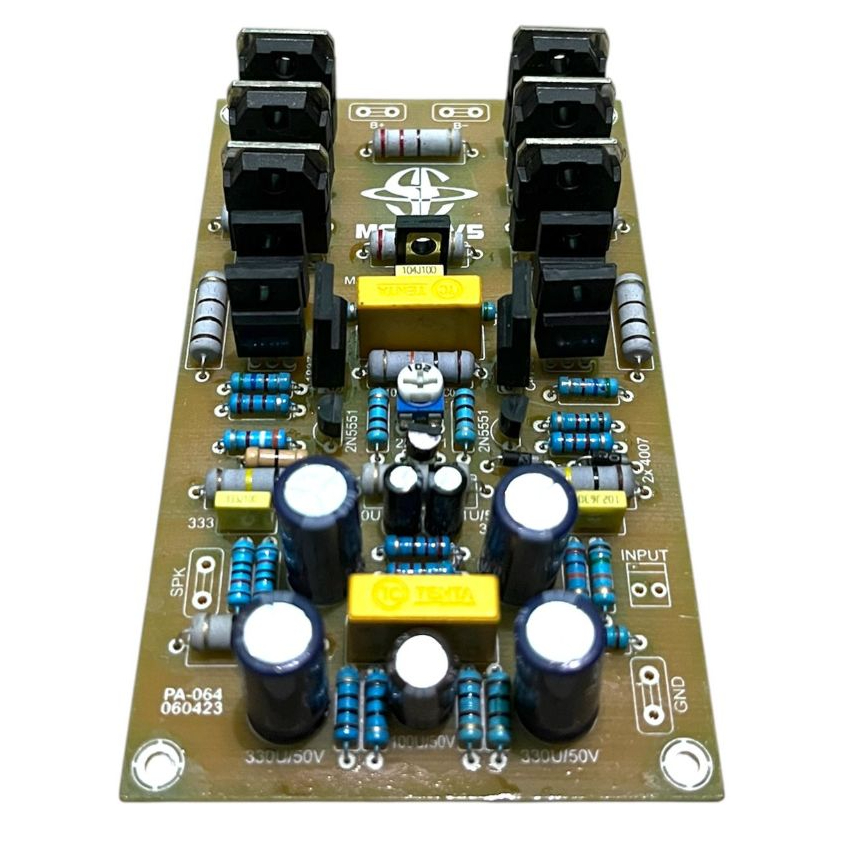 Driver MCRD V5 Fiber UPS