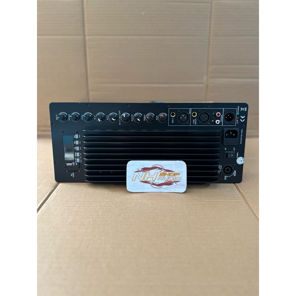 Kit Aktif Power Speaker Monitor Floor Usb Bluetooth 700Watt 38cm x 16cm Original Travo Toroid Kit ak