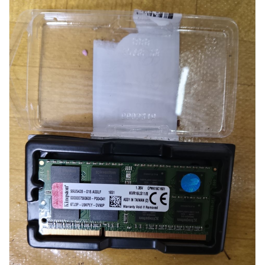 Ram DDR3 Kingston 8Gb
