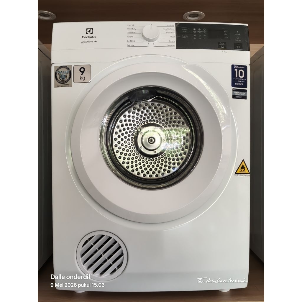 Mesin pengering Electrolux 9kg