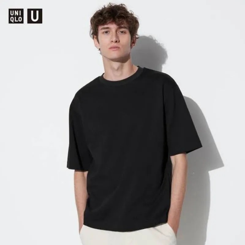 uniqlo u airism shirt black L