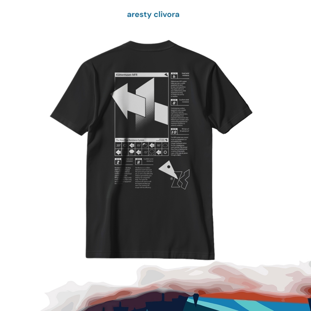 Klattermusen Refined T-shirt | Klattermusen | Kaos Outdoor | Kaos Oblong | Kaos Pria | Kaos Polos