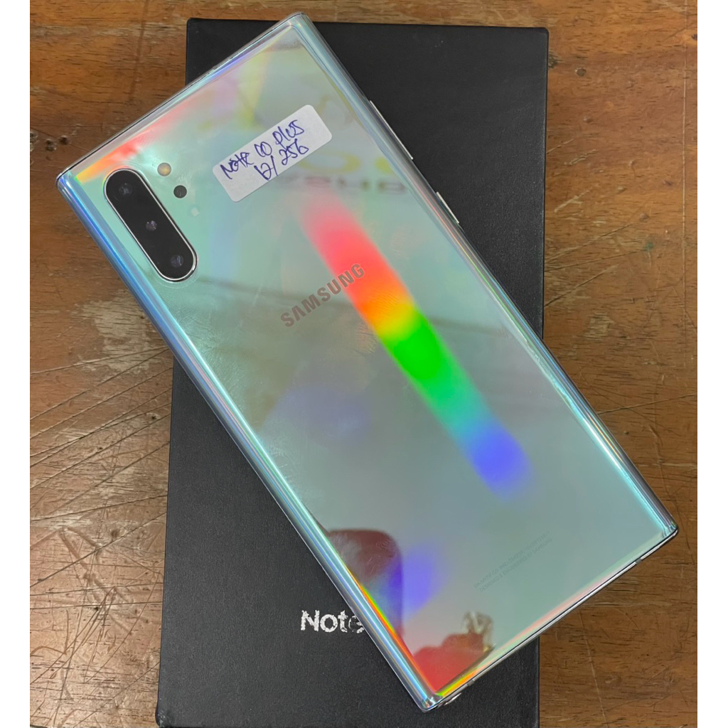 Hp Second SAMSUNG Note 10 Plus 12GB/256GB Fullset