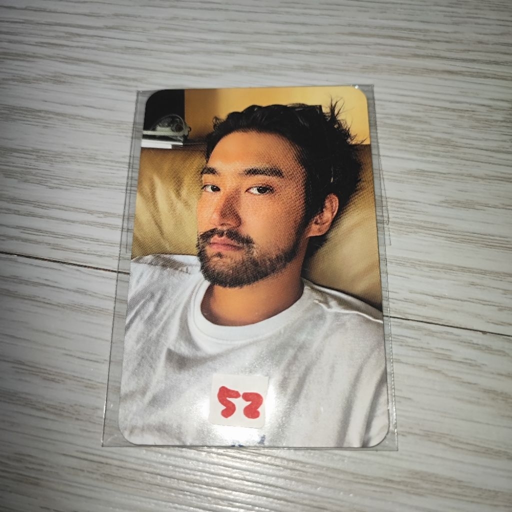 PC Photocard SIWON SUPER JUNIOR 10th Anniversary ELF Japan Official Fanclub