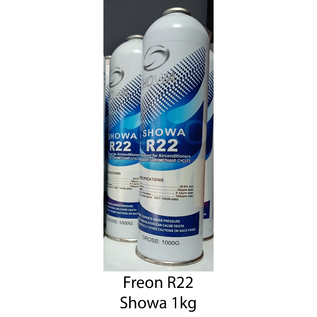 Freon Showa R22 Tabung 1kg – Refrigerant AC