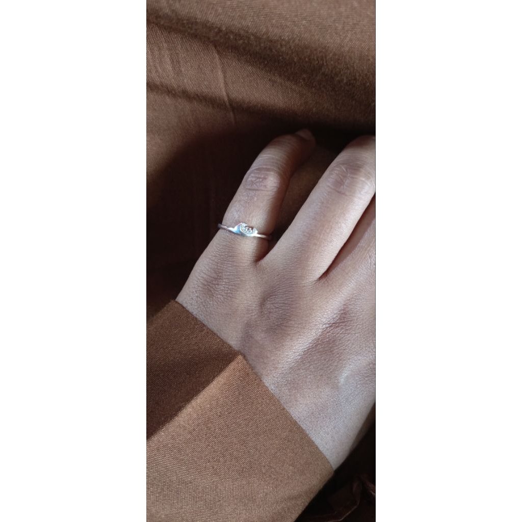 cincin perak / silver asli S925