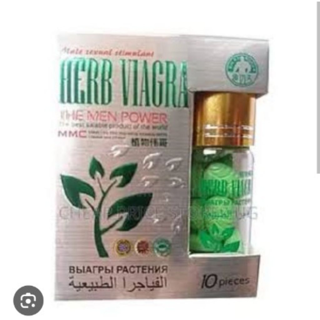 VIGRA HERB ORIGINAL @10PILS