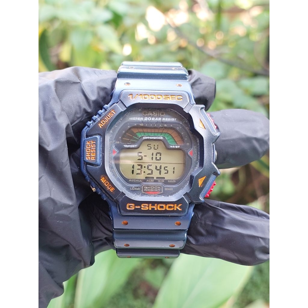 (Harga Net) Jam Tangan Casio G-Shock DW-6000 Original Vintage 6 Tombol Mesin Normal Tinggal Bezel Af