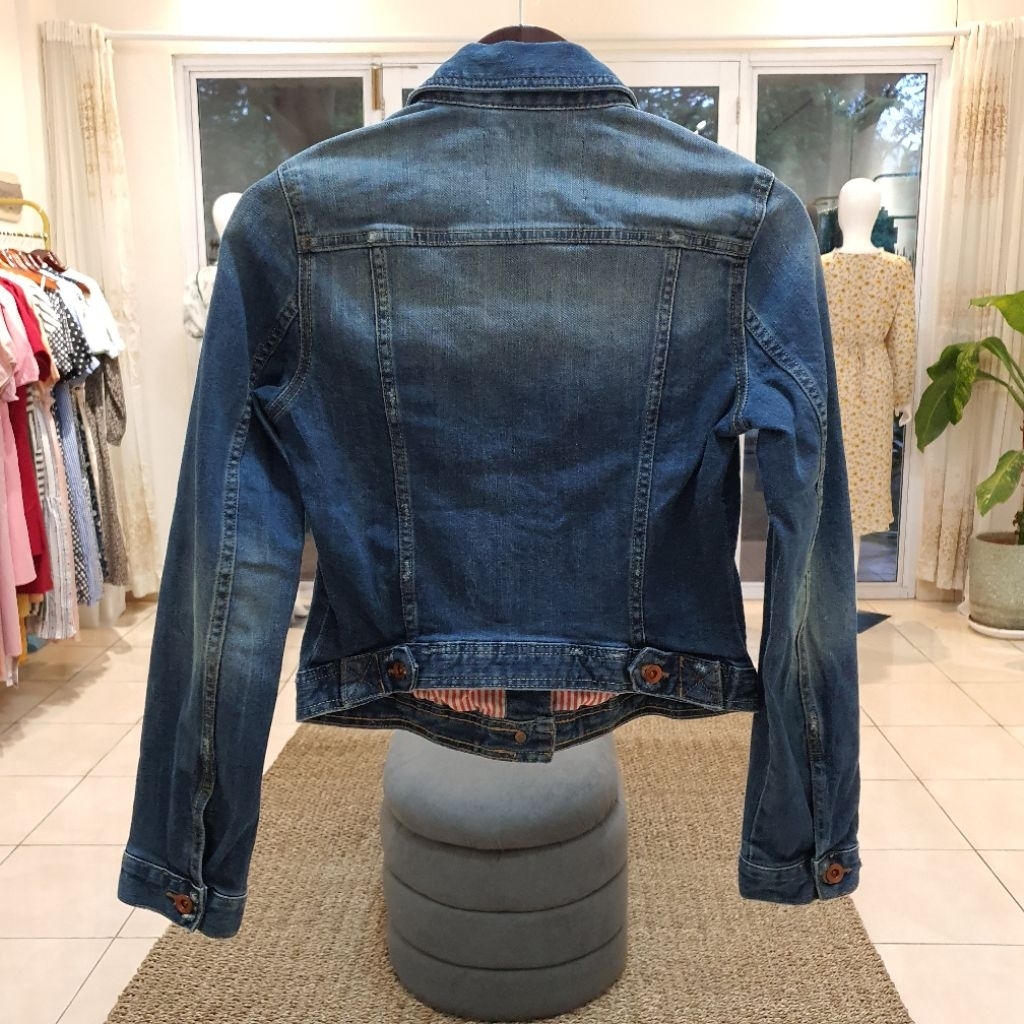 jaket jeans zara