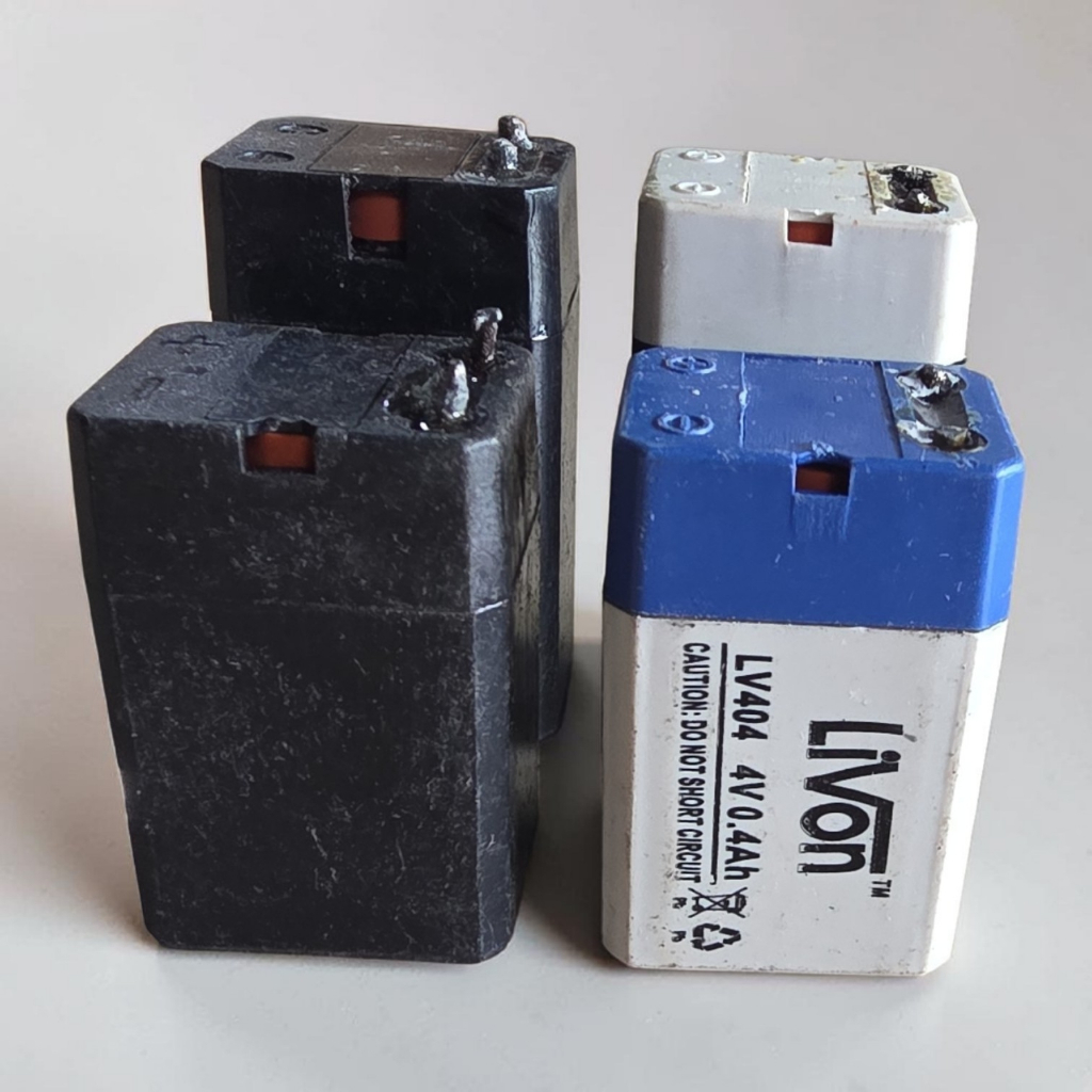 Batrerai Aki 4V Lampu  Emergency Copotan / Batre Lampu Emergency 4 Volt / Batrai Aki Lampu Emergency