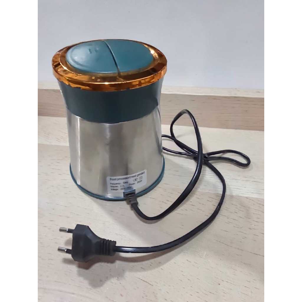 Blender Capsule Mini Listrik – Blender Buah & Bumbu Dapur, Colok Listrik Langsung Spare part Set Din