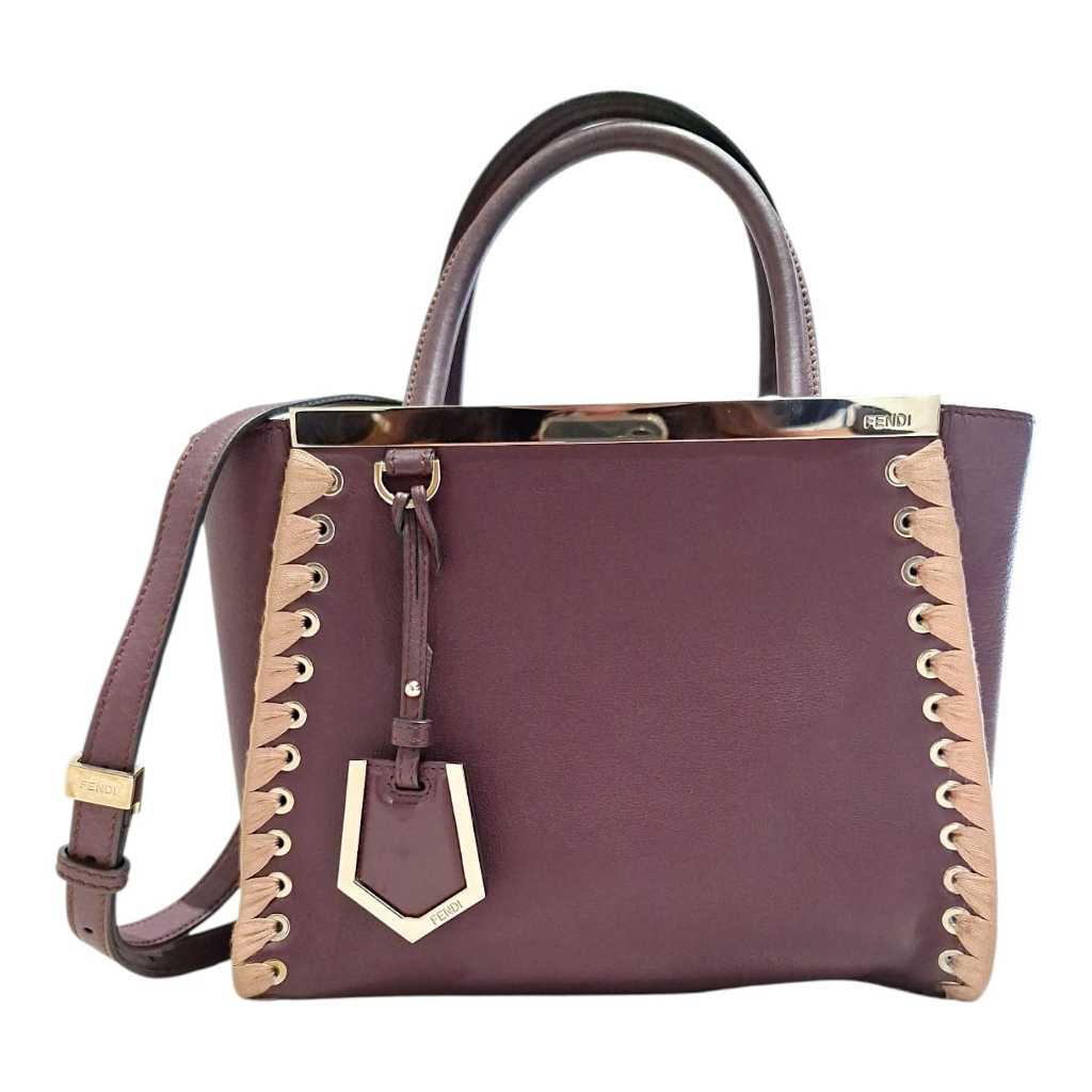 Preloved Fendi 2 Jours Purple Authentic