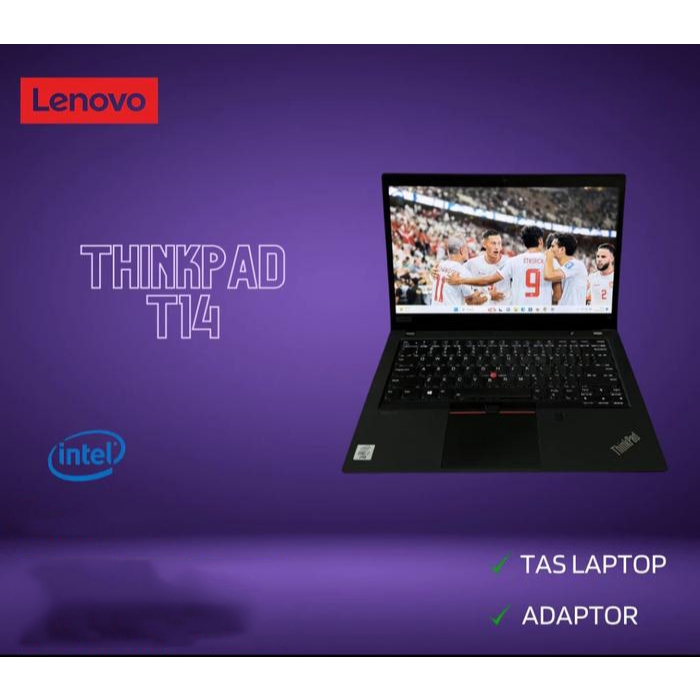 Laptop Lenovo Thinkpad T14 Core i7 Gen 10 Ram SSD Windows