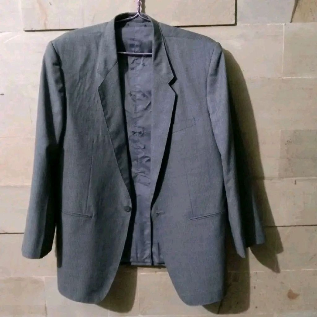 ABU-ABU GARIS jas pria premium preloved second