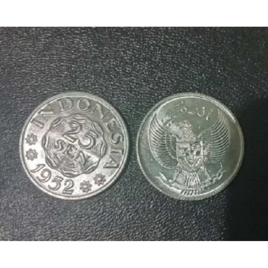 Koin 25 Sen Garuda Used