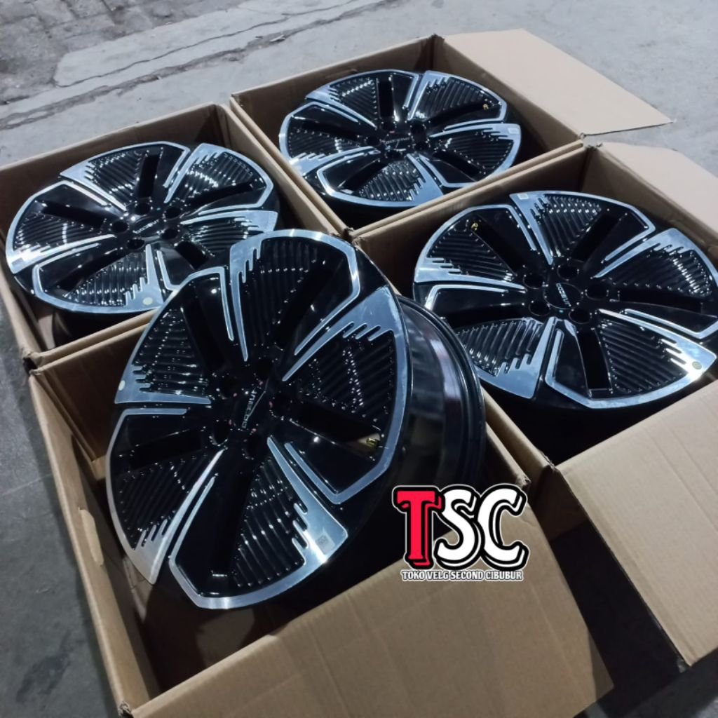 VELG ORIGINAL COPOTAN JAECOO J5 RING 18X7,5 PCD 5X108 VELG ONLY (SATUAN)