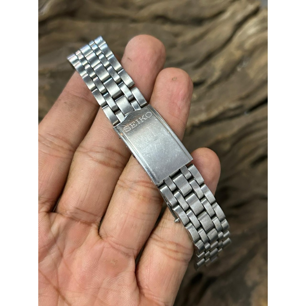 SEIKO 5 SUPERIOR Bracelet Original 18mm Stainless Rare Collector Item