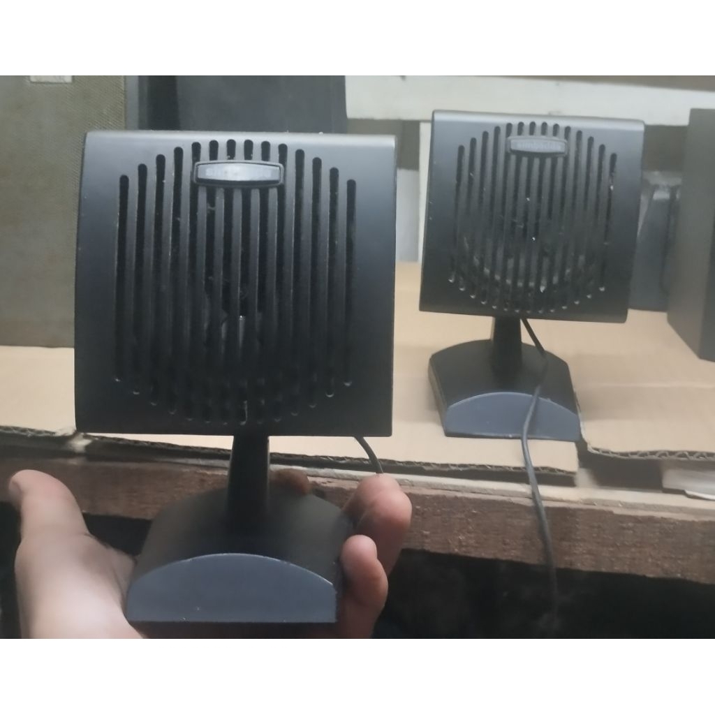 Speaker Pasif satelit simbadda Sepasang