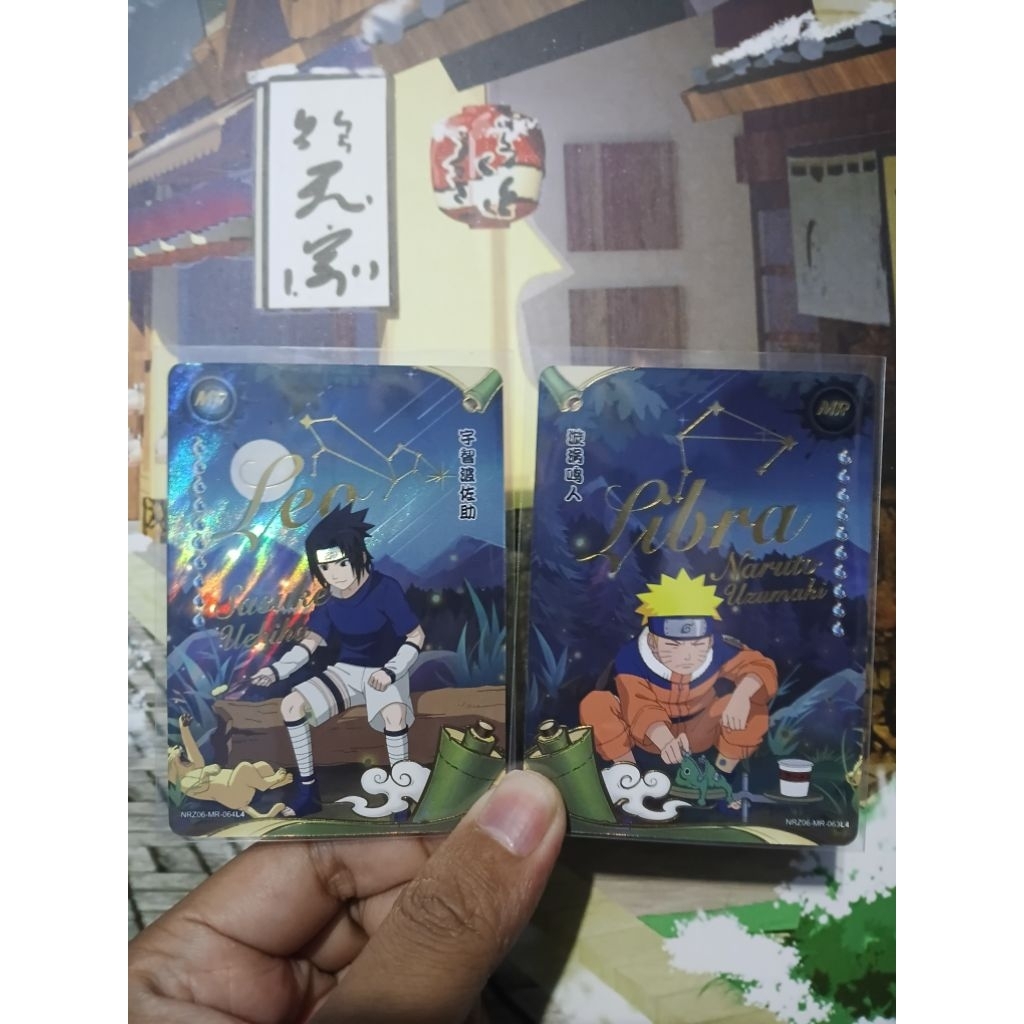 Kartu Naruto Kayou MR T4W6