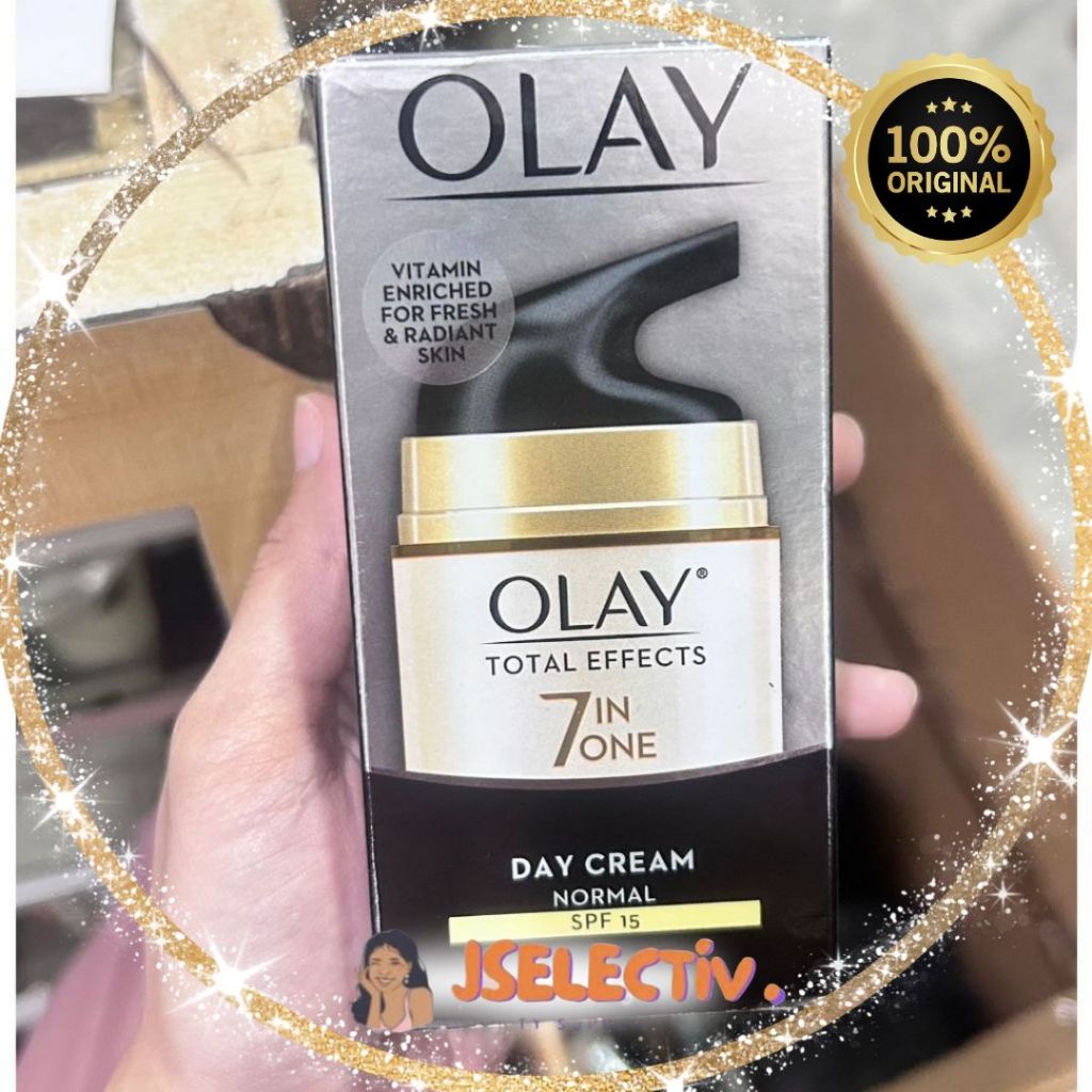 OLAY MOISTURIZER CREAM - SERIES LENGKAP // JSELECTIV X JHON KOSMETIK // Krim Pelembap OIL OF ULAN OL