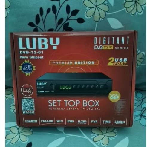 SET TOP BOX LUBY