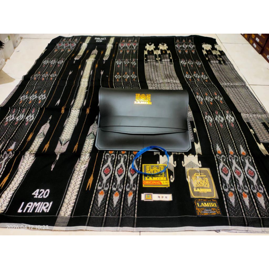 SARUNG LAMIRI MPM FULL SUTRA JAHIT TENGAH