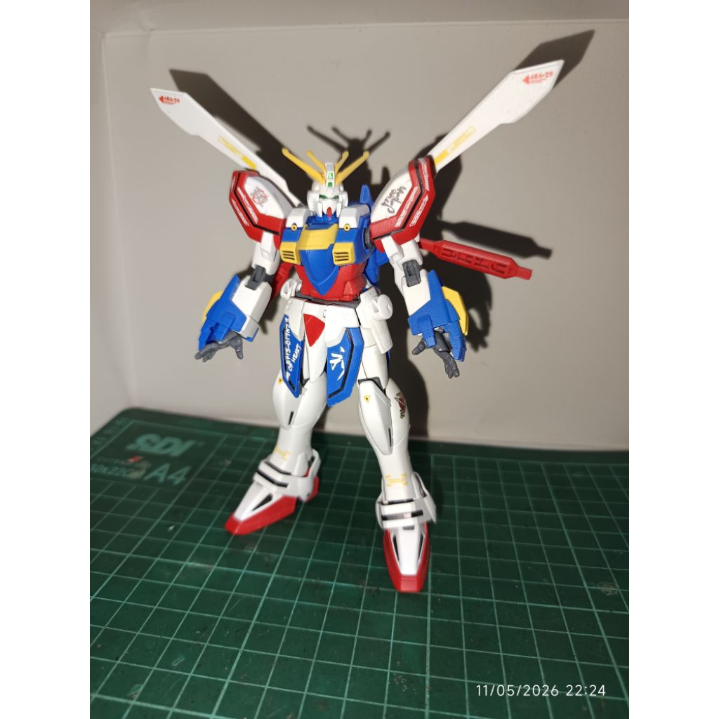 JUNK HG FC GOD GUNDAM BANDAI