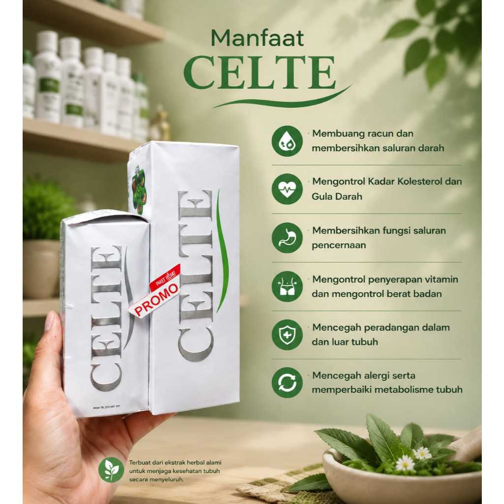 BIG SALE SPESIAL GAJIAN [BELI CELTE 250ML GRATIS CELTE 125ML] Agarillus Celte | Obat Asam Urat 100% 