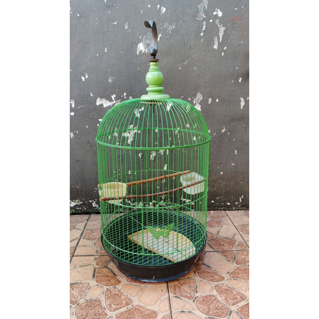 sangkar lovebird BEKAS