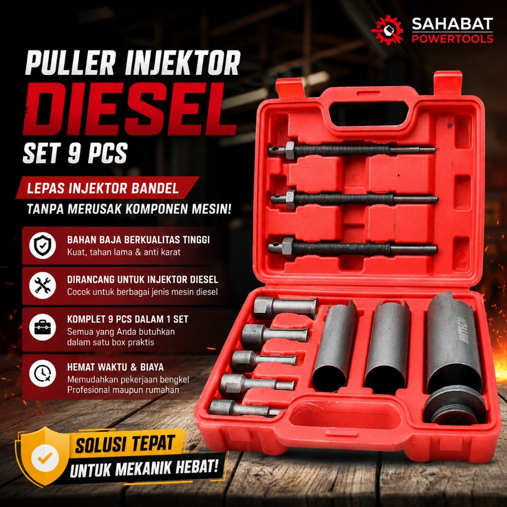 GRIP ON TREKER BEARING PULLER SET DISASSEMBLER SET 5 PCS TREKER BEARING PULLER