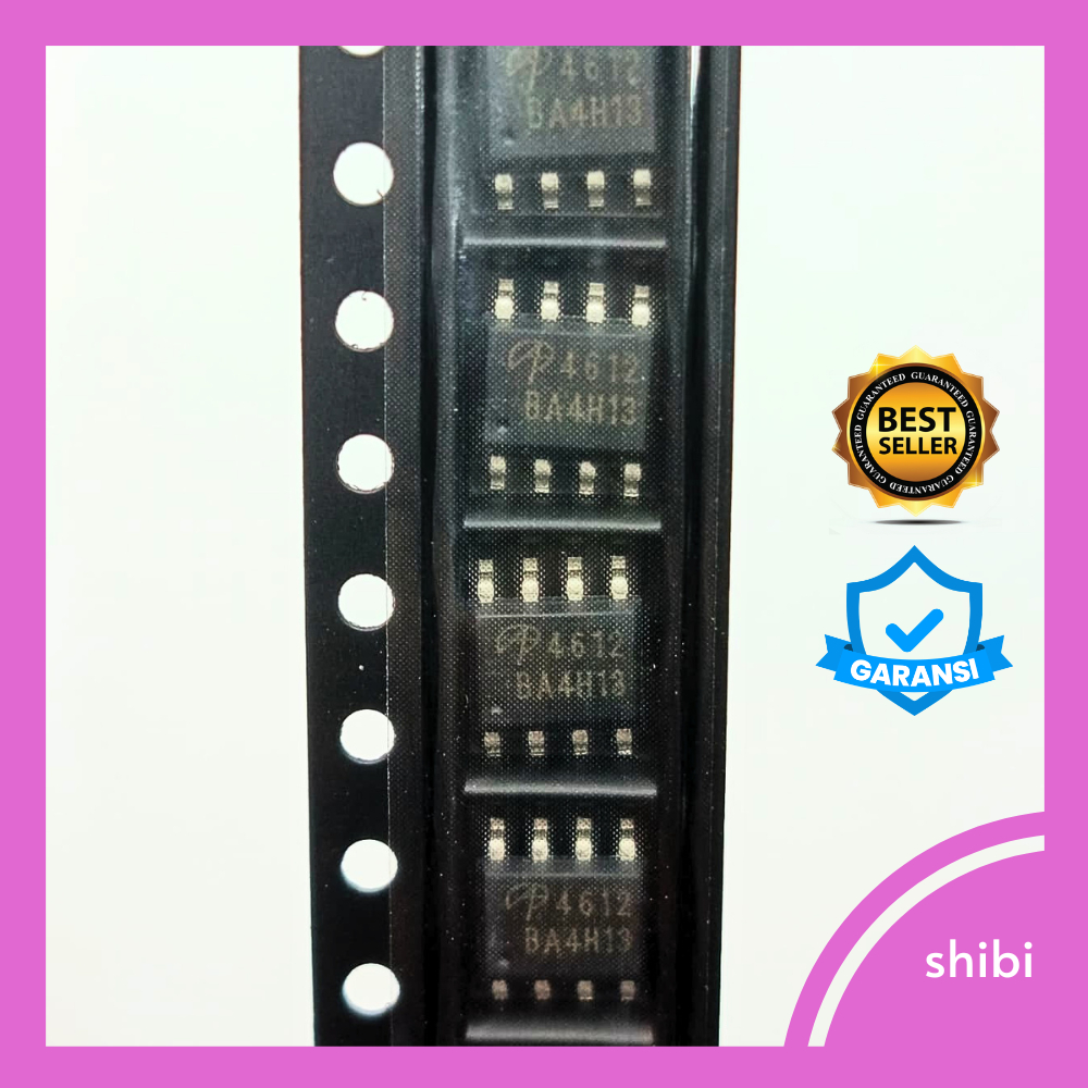 AO4612 GARANSI Mosfet 4612 60V SOIC-8 baru