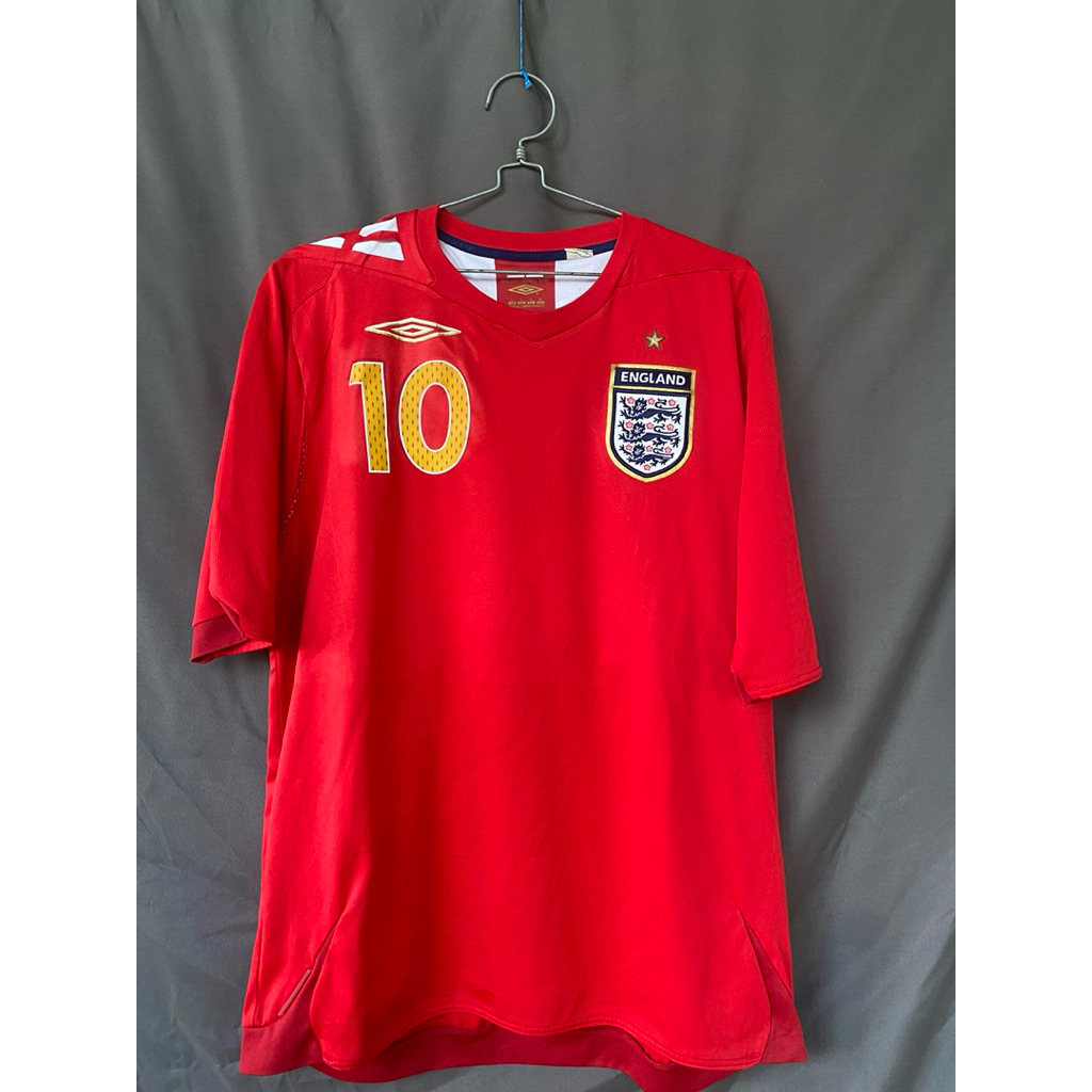 England Away 2006 Original NNS Owen