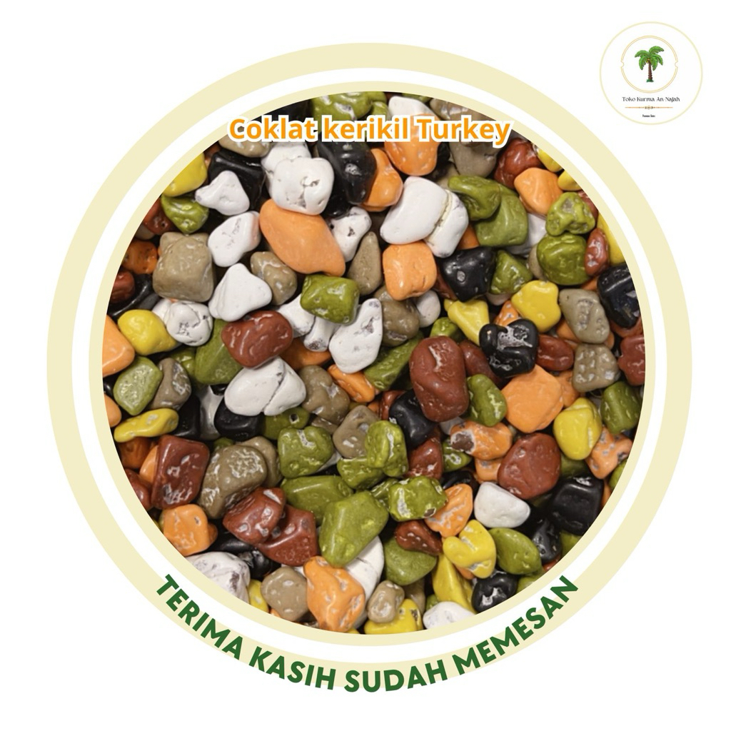 Coklat Kerikil premium kiloan Coklat Batu  kiloan Coklat Arab Turkiye kiloan