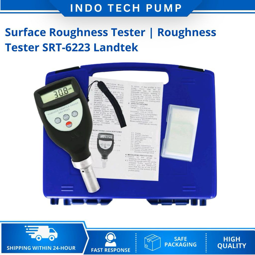 Surface Roughness Tester | Roughness Tester SRT-6223 Landtek