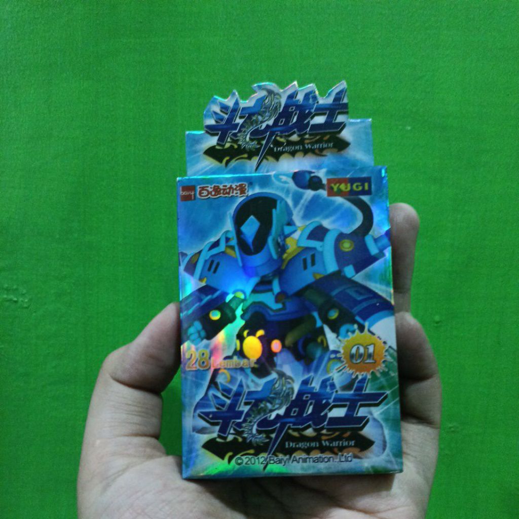 Mainan Kartu Dragon Warrior