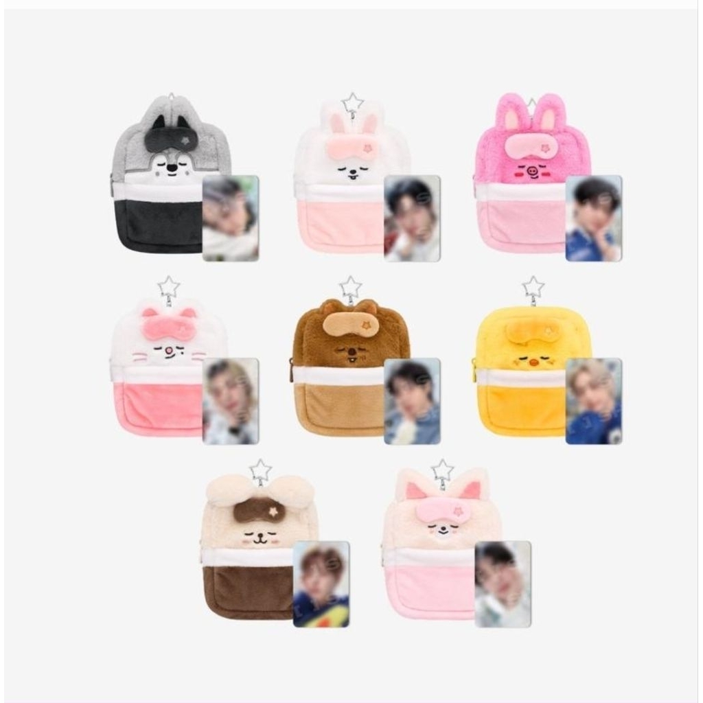 READY STOCK SKZOO PLUSH COLLECT CASE-STAY In Our Little  House