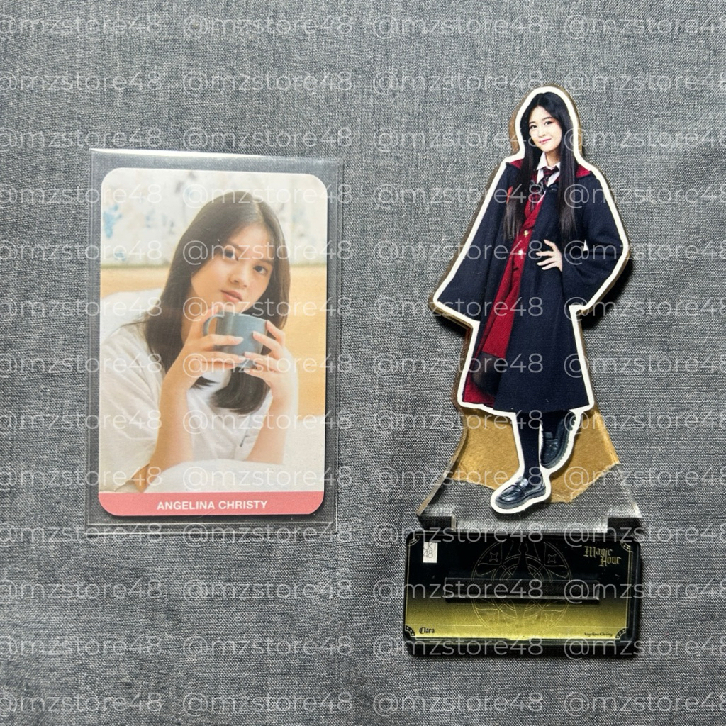 PHOTOCARD PC STANDEE MC MH Morning Call Magic Hour Christy JKT48