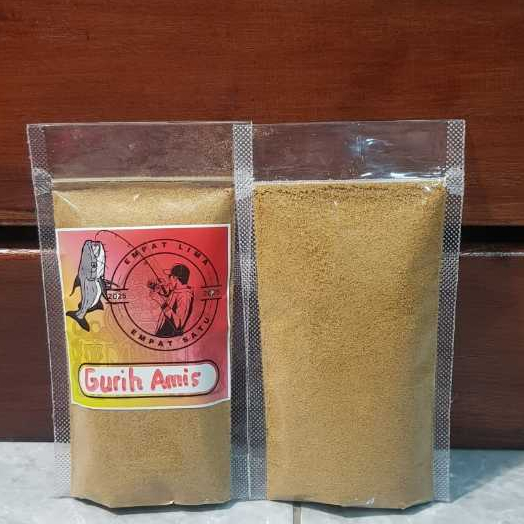 PELET UMPAN PANCING IKAN PATIN (AMIS GURIH)
