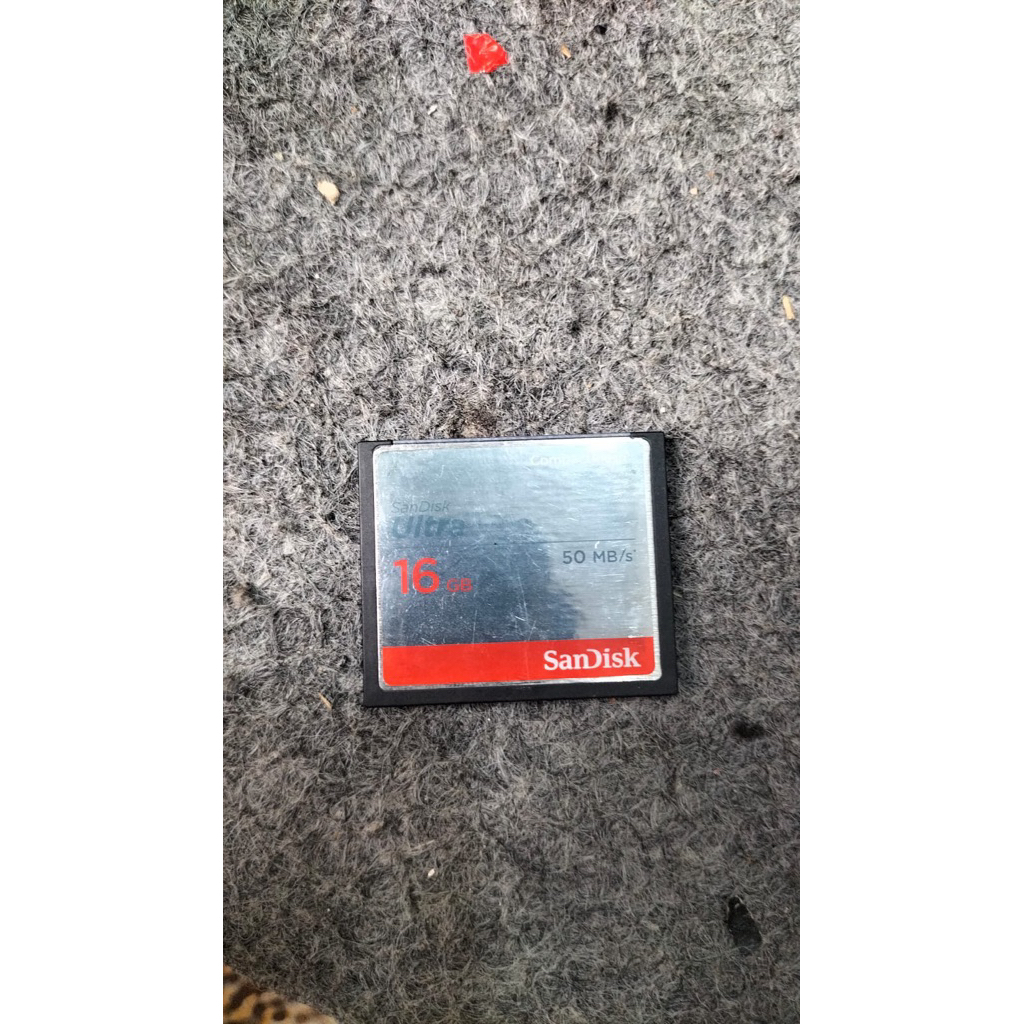 Memory original sandisk CF 16gb dan 8gb pesanan
