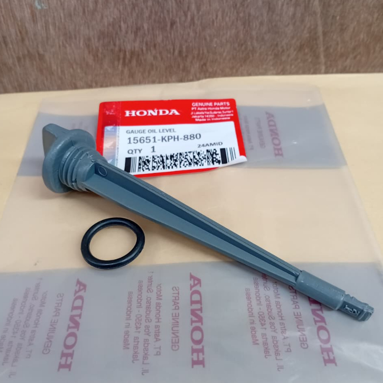 TUTUP OLI PLUG OLI MESIN MOTOR ORI STANDAR HONDA SUPRA X | KARISMA | REVO