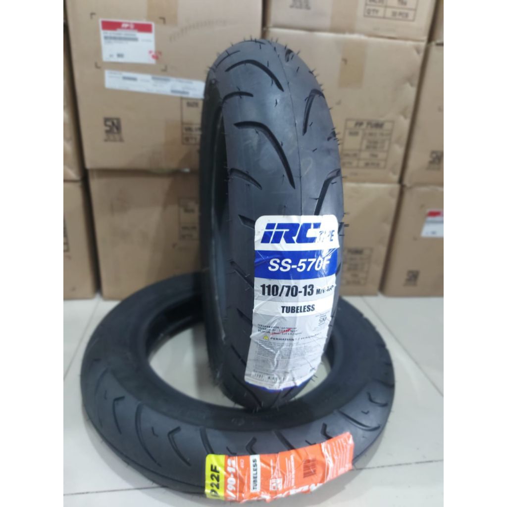 ban depan NMAX UK 110/70 ring 13 irc tubles