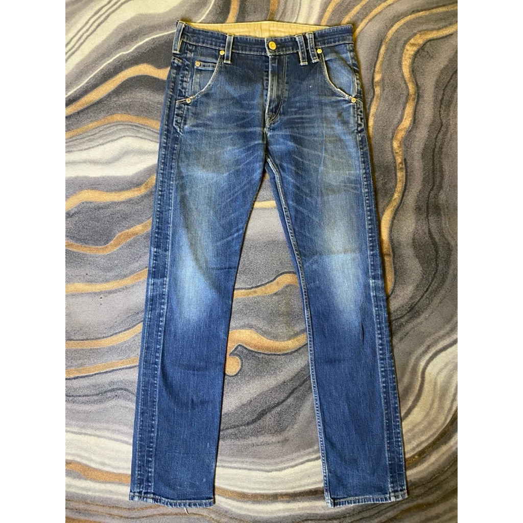 Celana Panjang Jeans Levi’s 504 Second Original