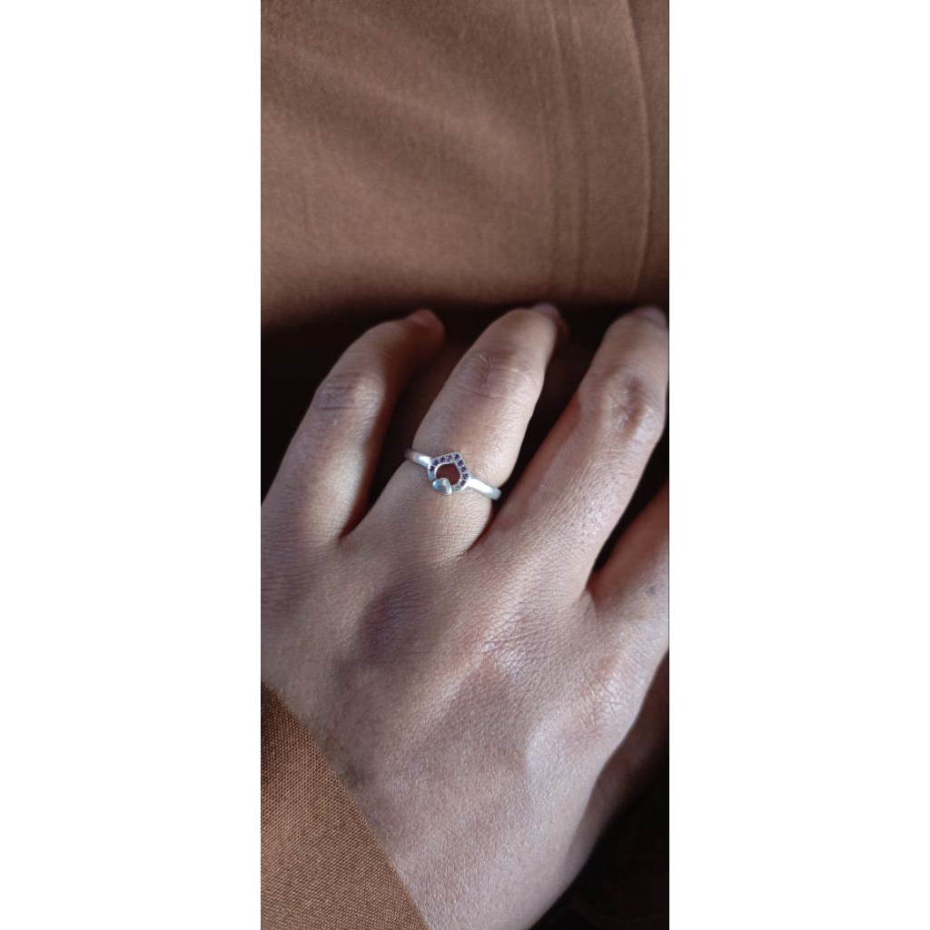 cincin perak/silver asli S925