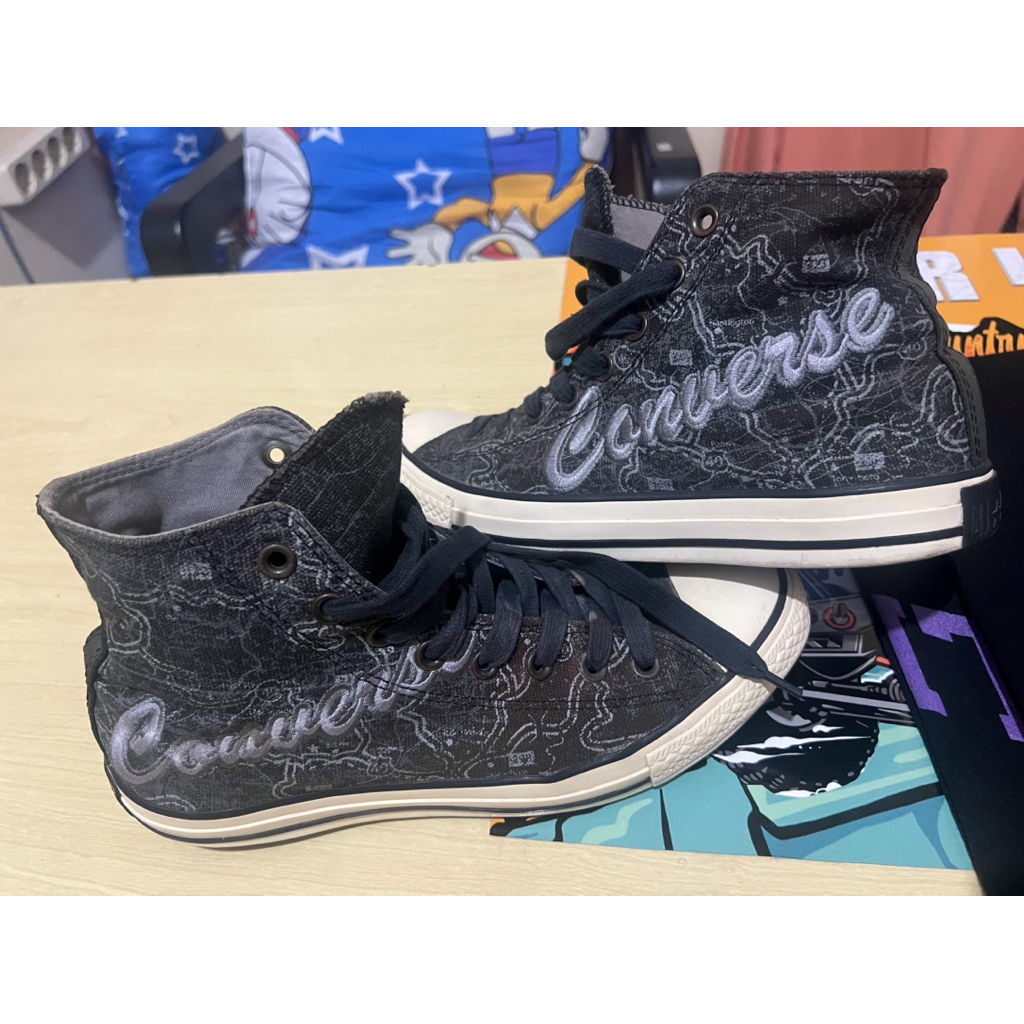 sepatu Converse Chuck Taylor All Star Bekas